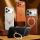 TORRAS QPRO Leather do iPhone 17 Pro (Amber Brown) - 1483051 - zdjęcie 8
